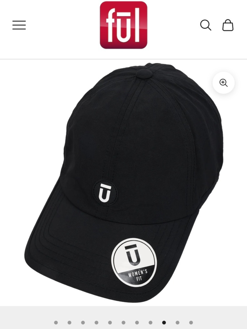 Tumi Black Logo Baseball Cap - Picture 6 of 10